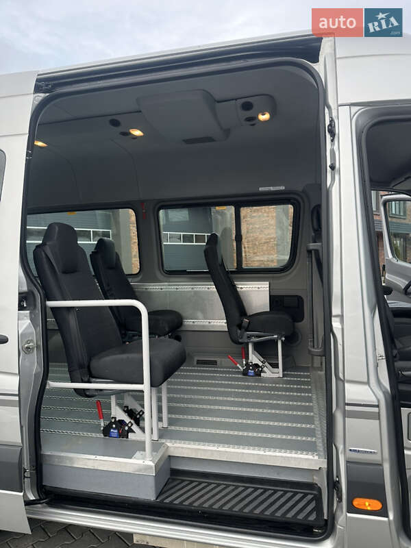 Мікроавтобус Mercedes-Benz Sprinter 2013 в Чернівцях