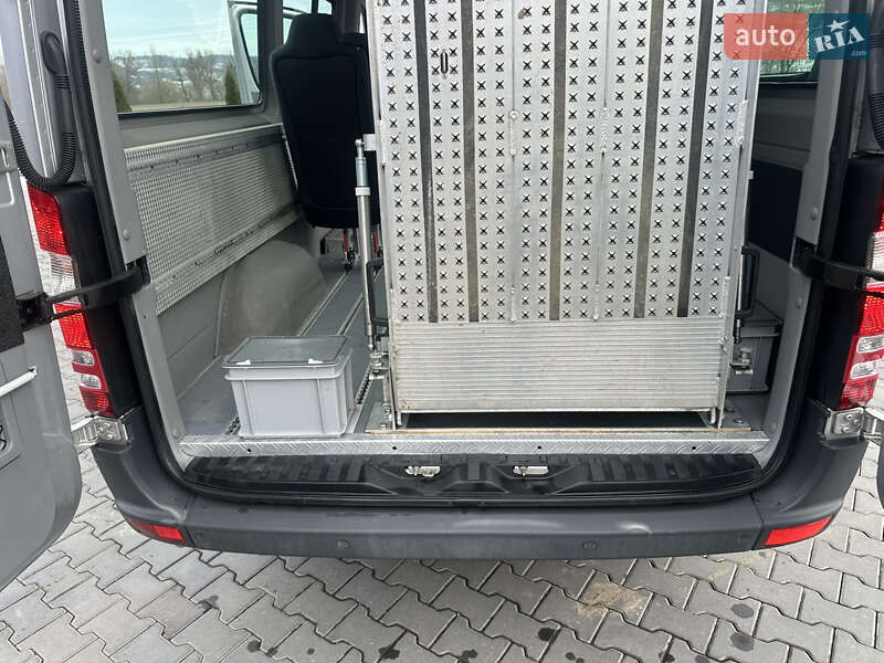 Мікроавтобус Mercedes-Benz Sprinter 2013 в Чернівцях