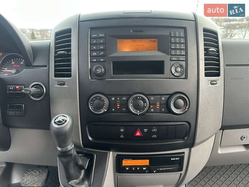 Мікроавтобус Mercedes-Benz Sprinter 2013 в Чернівцях