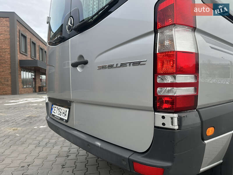 Мікроавтобус Mercedes-Benz Sprinter 2013 в Чернівцях
