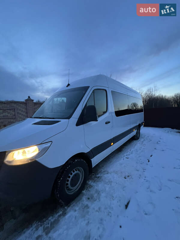 Микроавтобус Mercedes-Benz Sprinter 2020 в Черновцах фото 24 Микроавтобус Mercedes-Benz Sprinter 2020 в Черновцах
