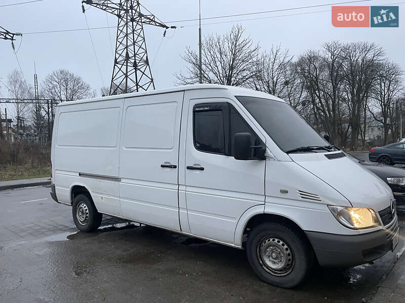 Мікроавтобус вантажний (до 3,5т) Mercedes-Benz Sprinter 2003 в Жовкві