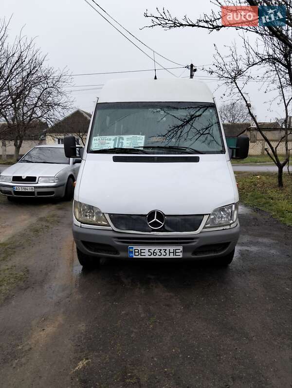Городской автобус Mercedes-Benz Sprinter 2005 в Николаеве