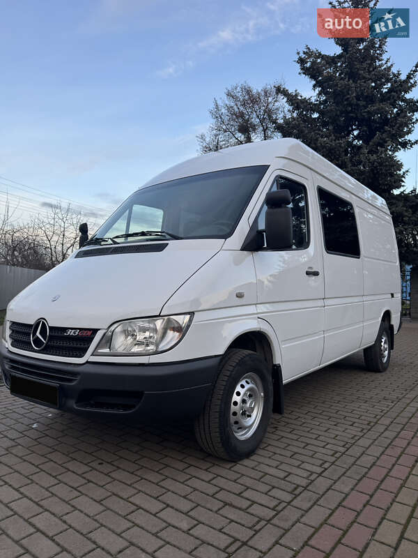 Грузовой фургон Mercedes-Benz Sprinter 2006 в Ровно фото 13 Грузовой фургон Mercedes-Benz Sprinter 2006 в Ровно