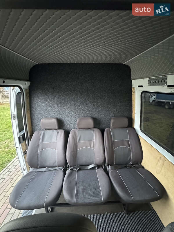 Грузовой фургон Mercedes-Benz Sprinter 2006 в Ровно фото 40 Грузовой фургон Mercedes-Benz Sprinter 2006 в Ровно