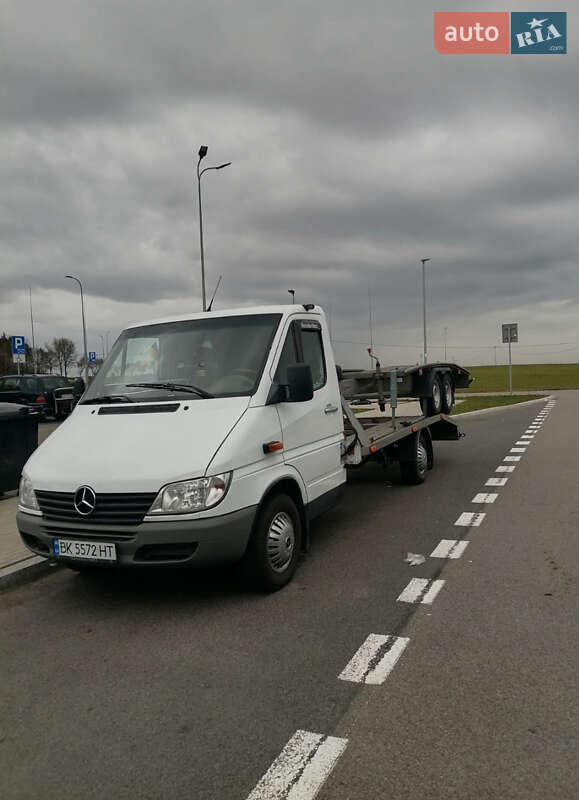 Автовоз Mercedes-Benz Sprinter 2002 в Рівному фото 5 Автовоз Mercedes-Benz Sprinter 2002 в Рівному