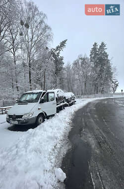 Автовоз Mercedes-Benz Sprinter 2002 в Рівному