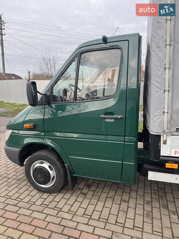 Грузовой фургон Mercedes-Benz Sprinter 2005 в Ровно фото 12 Грузовой фургон Mercedes-Benz Sprinter 2005 в Ровно