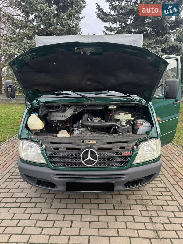 Грузовой фургон Mercedes-Benz Sprinter 2005 в Ровно фото 37 Грузовой фургон Mercedes-Benz Sprinter 2005 в Ровно