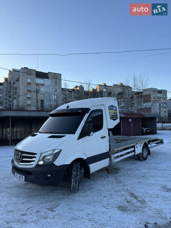Автовоз Mercedes-Benz Sprinter 2015 в Шептицькому