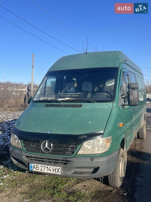 Мінівен Mercedes-Benz Sprinter 2003 в Вінниці фото Мінівен Mercedes-Benz Sprinter 2003 в Вінниці