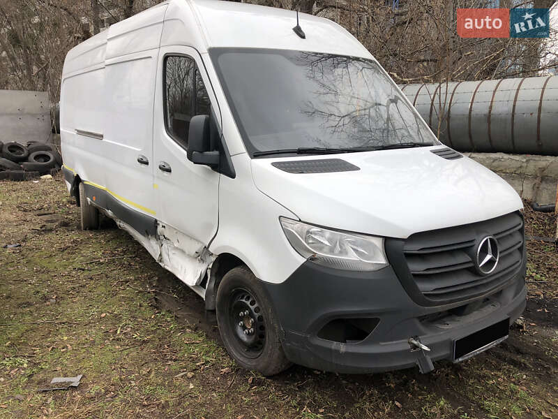 Mercedes-Benz Sprinter 2022