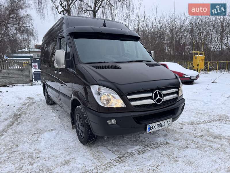 Минивэн Mercedes-Benz Sprinter 2008 в Хмельницком