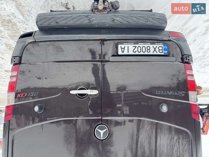 Минивэн Mercedes-Benz Sprinter 2008 в Хмельницком