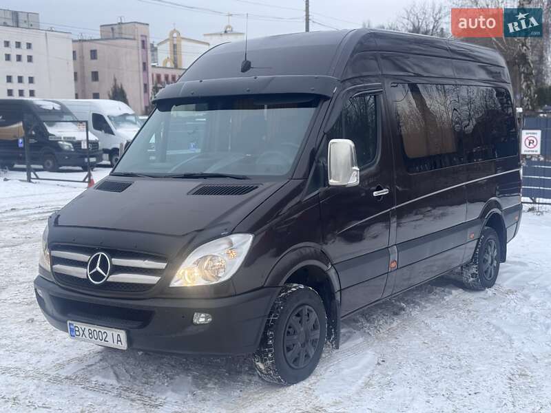 Минивэн Mercedes-Benz Sprinter 2008 в Хмельницком