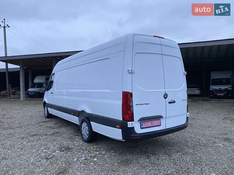 Грузовой фургон Mercedes-Benz Sprinter 2020 в Хусте