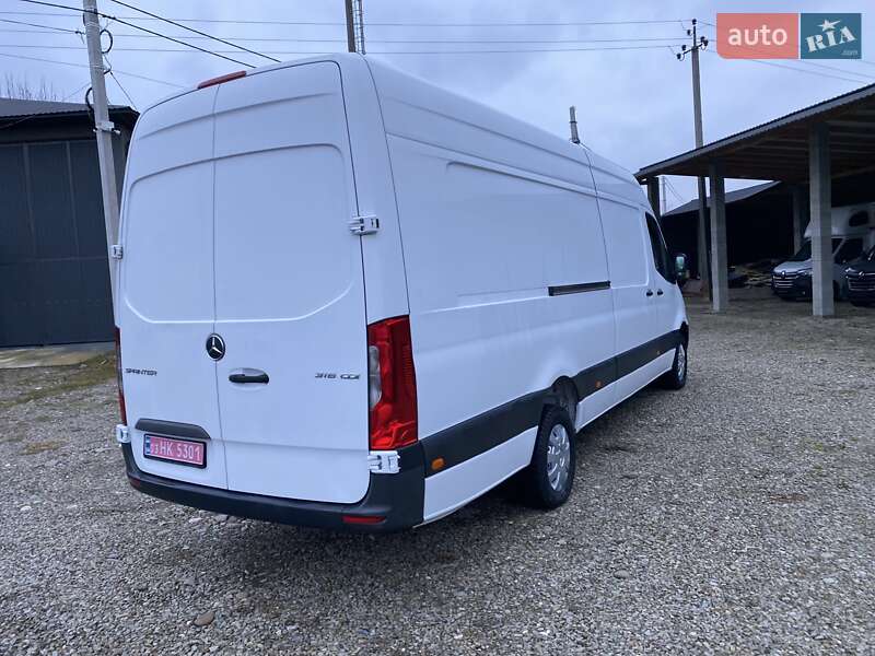 Грузовой фургон Mercedes-Benz Sprinter 2020 в Хусте