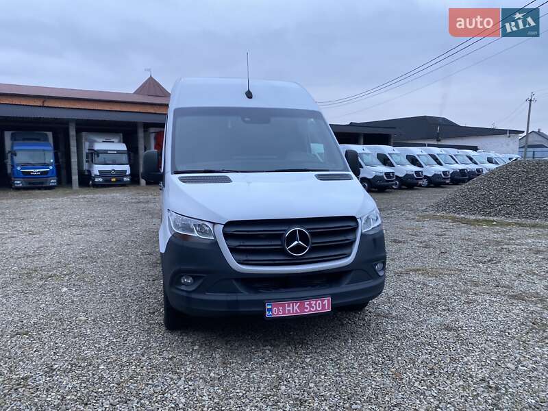 Грузовой фургон Mercedes-Benz Sprinter 2020 в Хусте