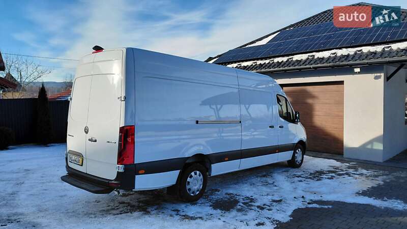 Вантажний фургон Mercedes-Benz Sprinter 2021 в Долині