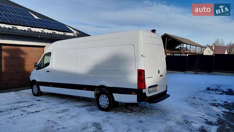Вантажний фургон Mercedes-Benz Sprinter 2021 в Долині