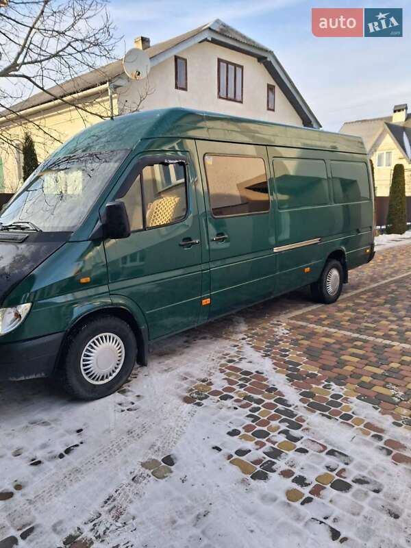 Mercedes-Benz Sprinter 2001