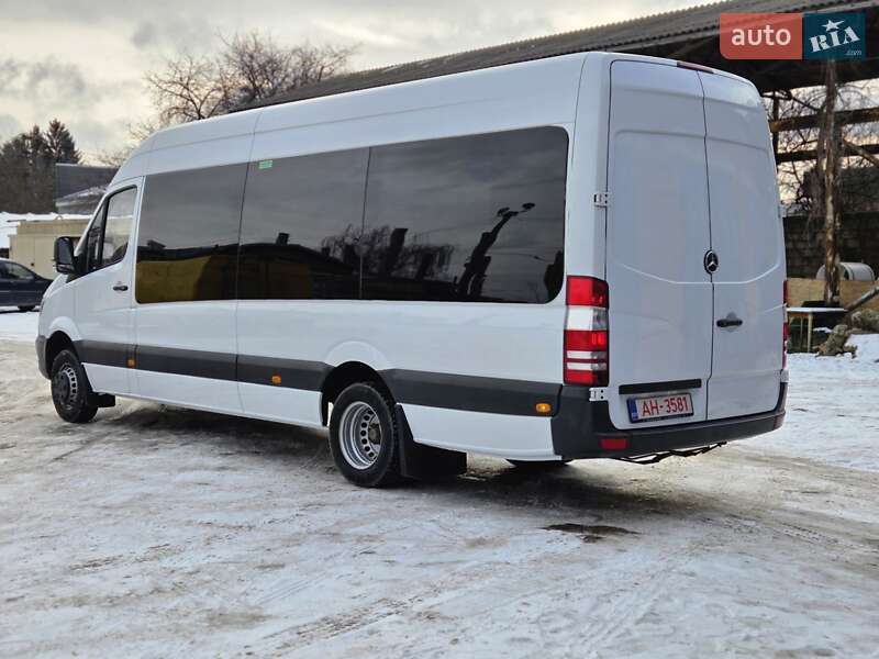 Туристичний / Міжміський автобус Mercedes-Benz Sprinter 2014 в Чернівцях