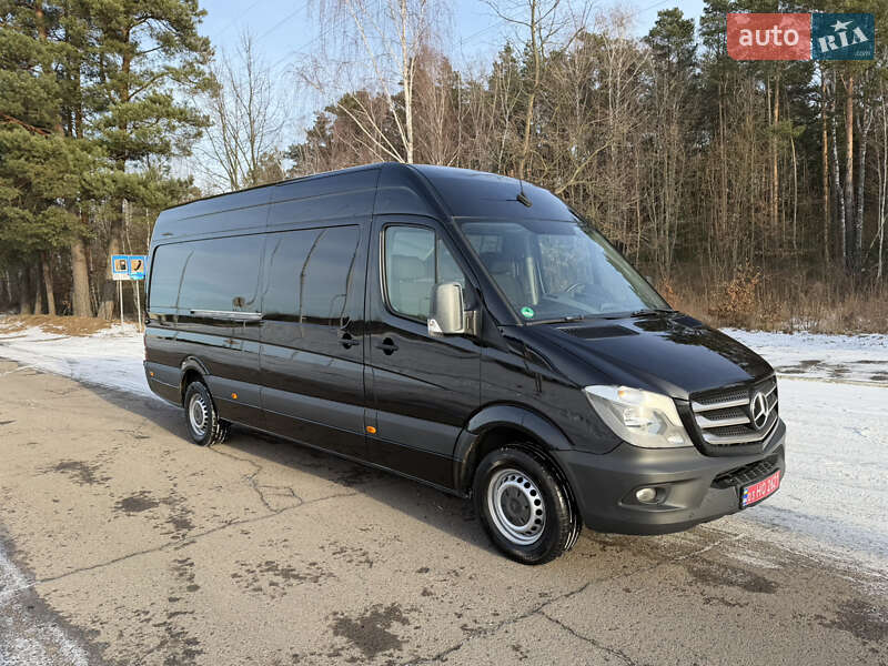 Mercedes-Benz Sprinter 2017