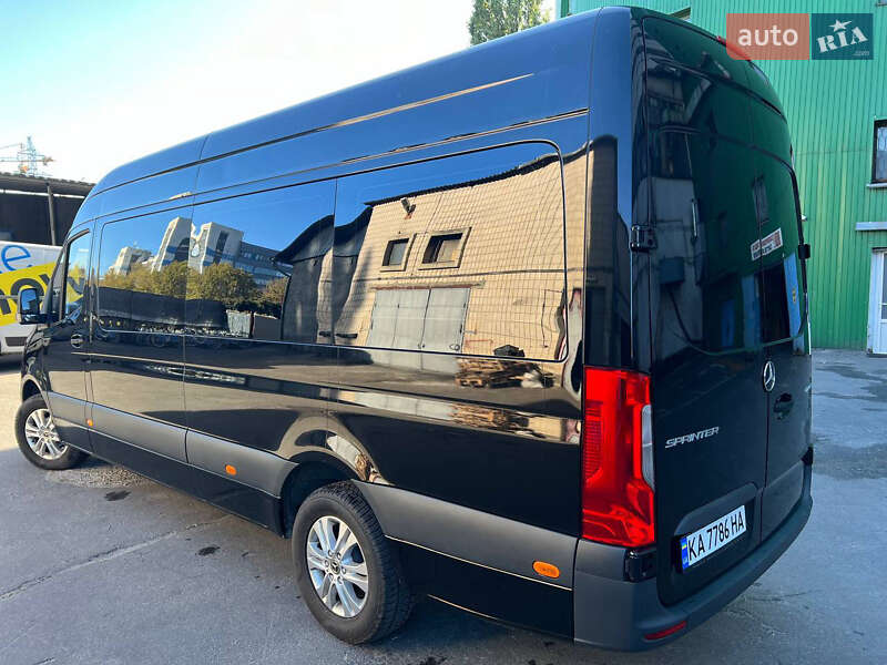 Мікроавтобус Mercedes-Benz Sprinter 2021 в Києві