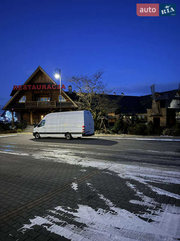 Грузовой фургон Mercedes-Benz Sprinter 2018 в Тернополе