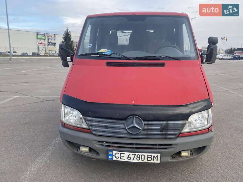Эвакуатор Mercedes-Benz Sprinter 2001 в Черновцах