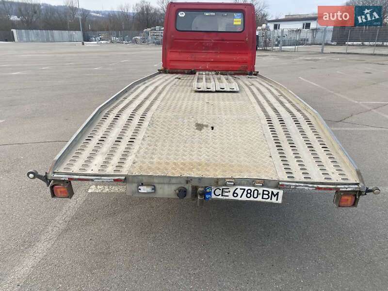 Эвакуатор Mercedes-Benz Sprinter 2001 в Черновцах