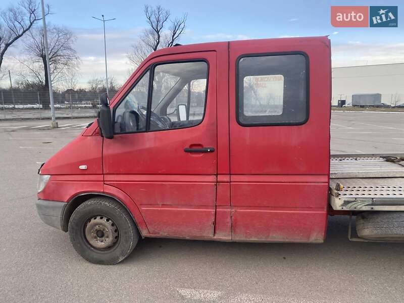 Эвакуатор Mercedes-Benz Sprinter 2001 в Черновцах
