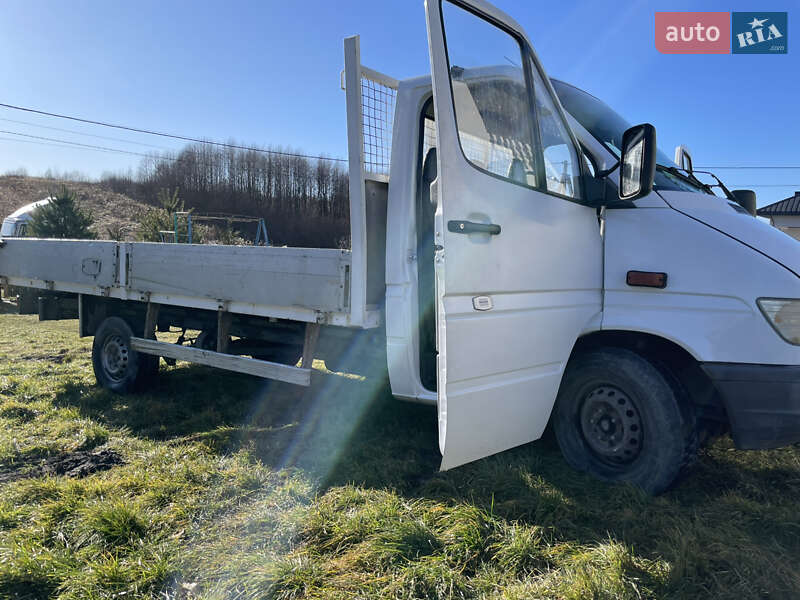 Борт Mercedes-Benz Sprinter 1998 в Львове