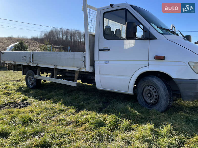 Борт Mercedes-Benz Sprinter 1998 в Львове