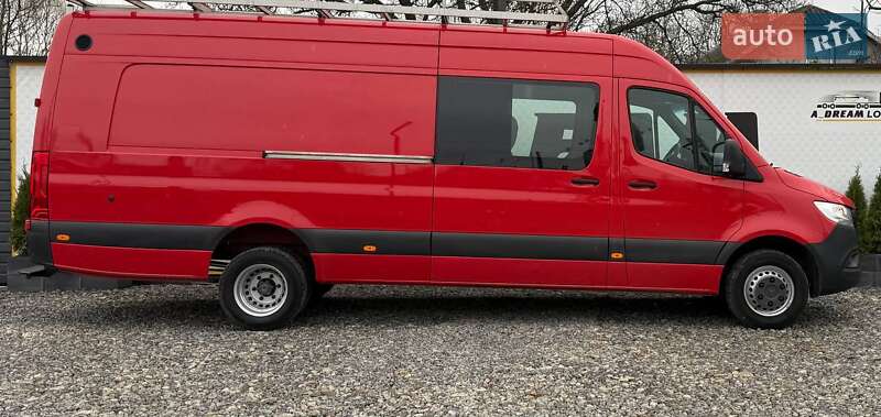 Інші вантажівки Mercedes-Benz Sprinter 2019 в Чернівцях фото 8 Інші вантажівки Mercedes-Benz Sprinter 2019 в Чернівцях