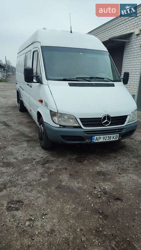 Грузовой фургон Mercedes-Benz Sprinter 2005 в Запорожье