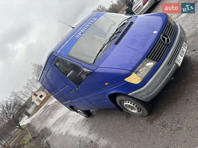 Вантажний фургон Mercedes-Benz Sprinter 1999 в Чорнухах фото 4 Вантажний фургон Mercedes-Benz Sprinter 1999 в Чорнухах