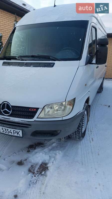 Грузовой фургон Mercedes-Benz Sprinter 2005 в Виннице