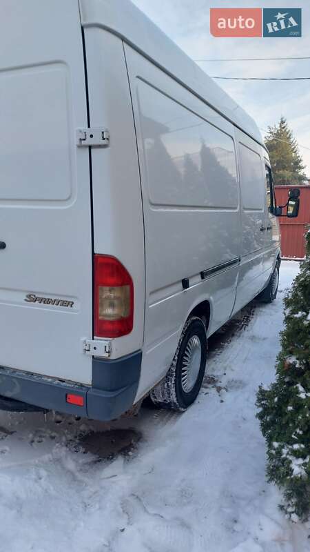 Грузовой фургон Mercedes-Benz Sprinter 2005 в Виннице