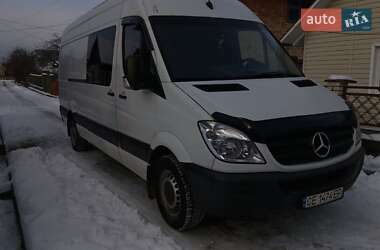 Минивэн Mercedes-Benz Sprinter 2012 в Вижнице