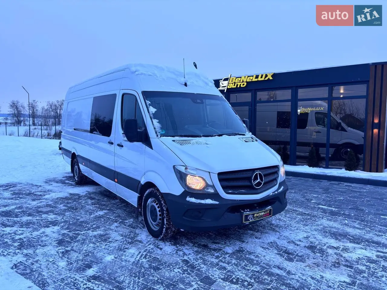 2016 Mercedes-Benz Sprinter - мініатюра 16