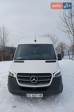 Грузовой фургон Mercedes-Benz Sprinter 2019 в Залещиках