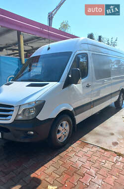Микровэн Mercedes-Benz Sprinter 2014 в Львове