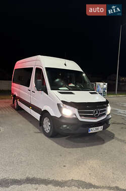 Мікроавтобус Mercedes-Benz Sprinter 2014 в Тячеві