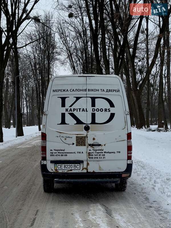 Микроавтобус грузовой (до 3,5т) Mercedes-Benz Sprinter 2008 в Черновцах