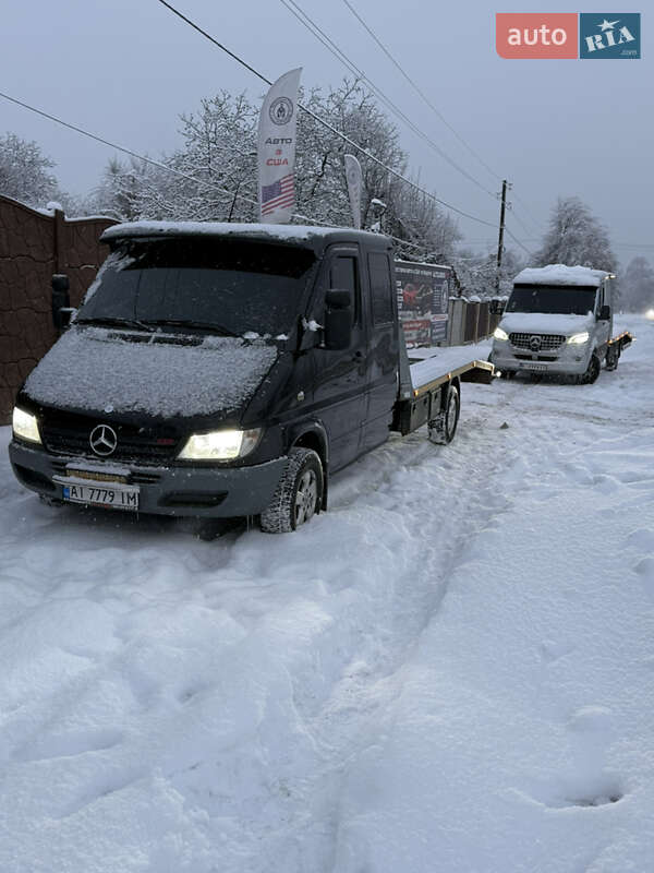 Автовоз Mercedes-Benz Sprinter 2001 в Буче
