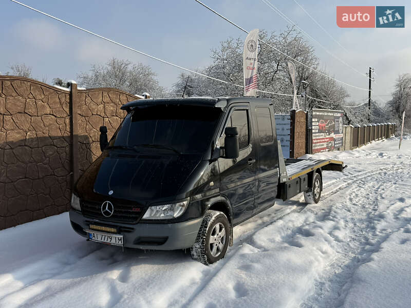Автовоз Mercedes-Benz Sprinter 2001 в Буче