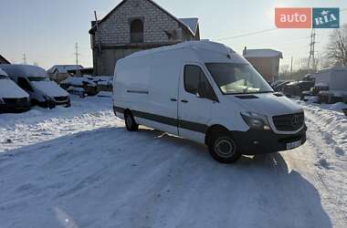 Вантажний фургон Mercedes-Benz Sprinter 2016 в Стрию