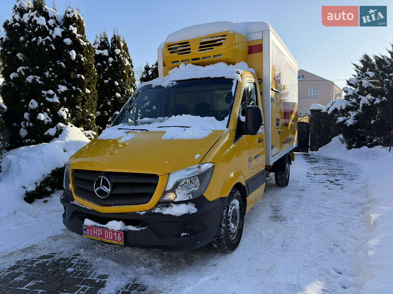 Mercedes-Benz Sprinter 2018