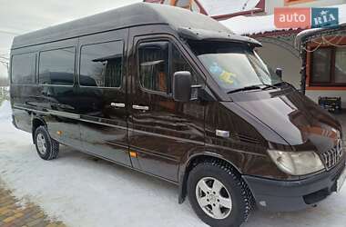 Минивэн Mercedes-Benz Sprinter 2005 в Черновцах